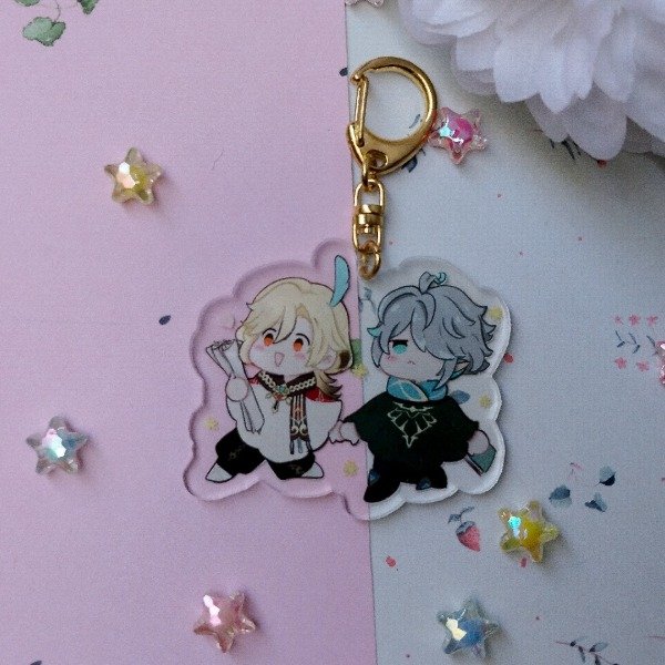 Producto - Llavero - Kave x Alhaitham