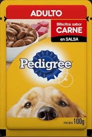Producto - PEDRIGREE POUCH CARNE X UNI