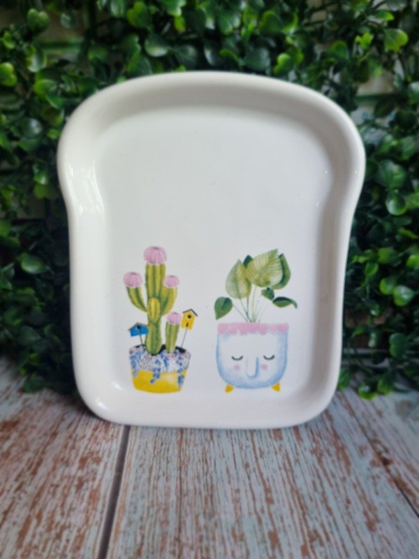 Producto - Plato tostada Cactus-sucus