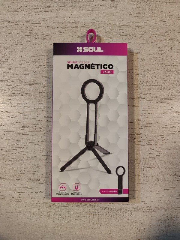 Producto - SELFIE TRIPODE MAGNETICO J300 SOUL - 1
