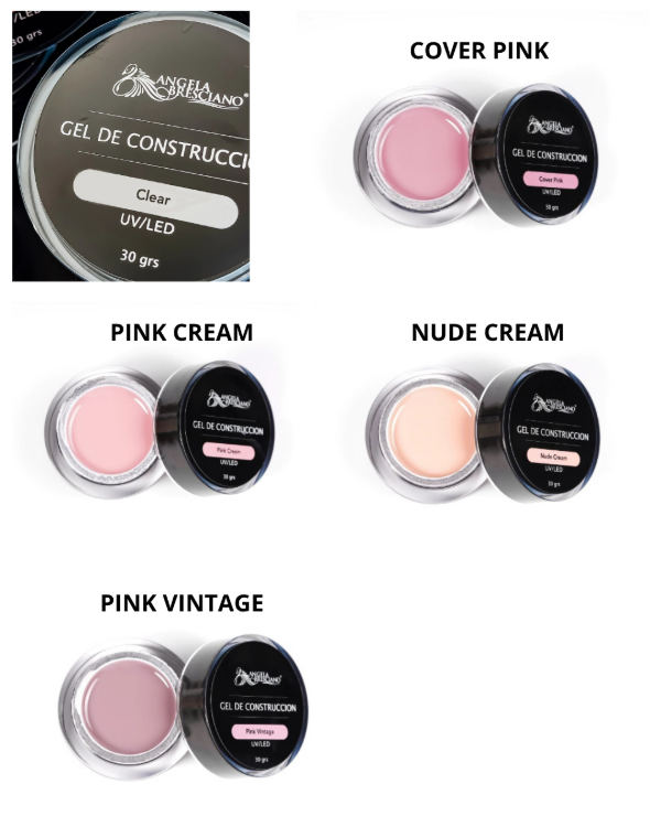 Producto - Gel de Construccion Angela Bresciano 30ml