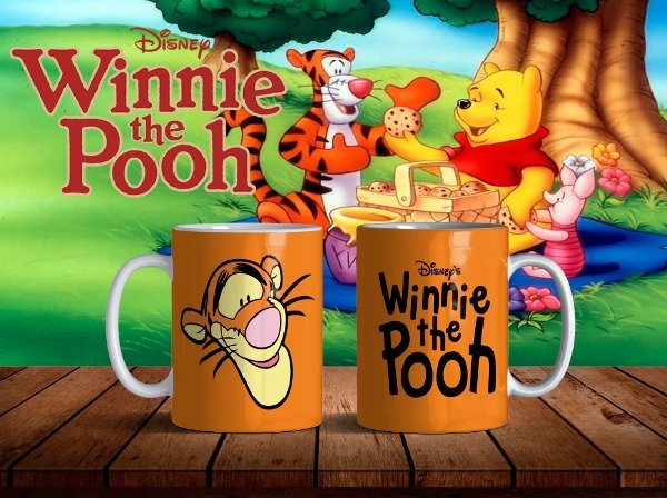 Producto - TAZAS WINNIE POOH COD 93