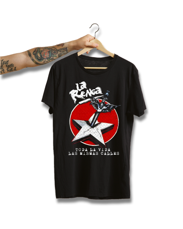 Producto - REMERA SIEMPRE LAS MISMAS CALLES + PILUSO DE REGALO