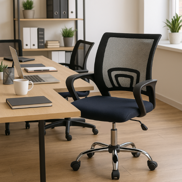 Producto - Silla de Oficina Ergonomica Mesh