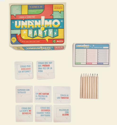 Producto - Unánimo Party Up - MALDÓN