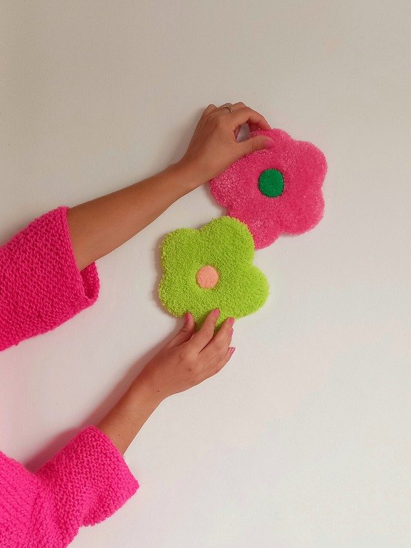 Producto - Posavasos Flor