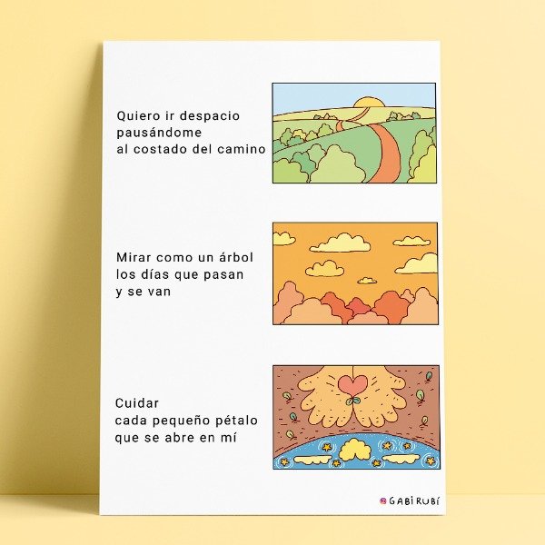 Producto - Postal 247 - "Un deseo"