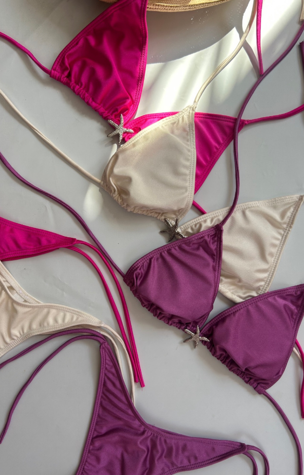 Producto - Bikini 160 lila/arena/fucsia