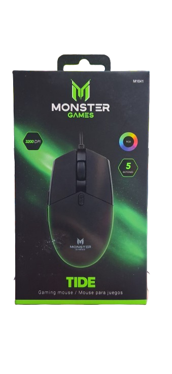 Producto - Mouse Gamer Monster