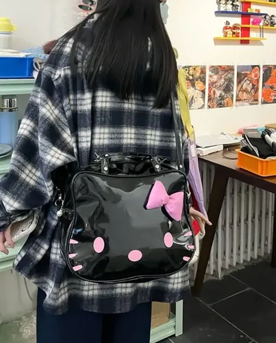 Producto - Mochila morral Hello Kitty Pink - 1