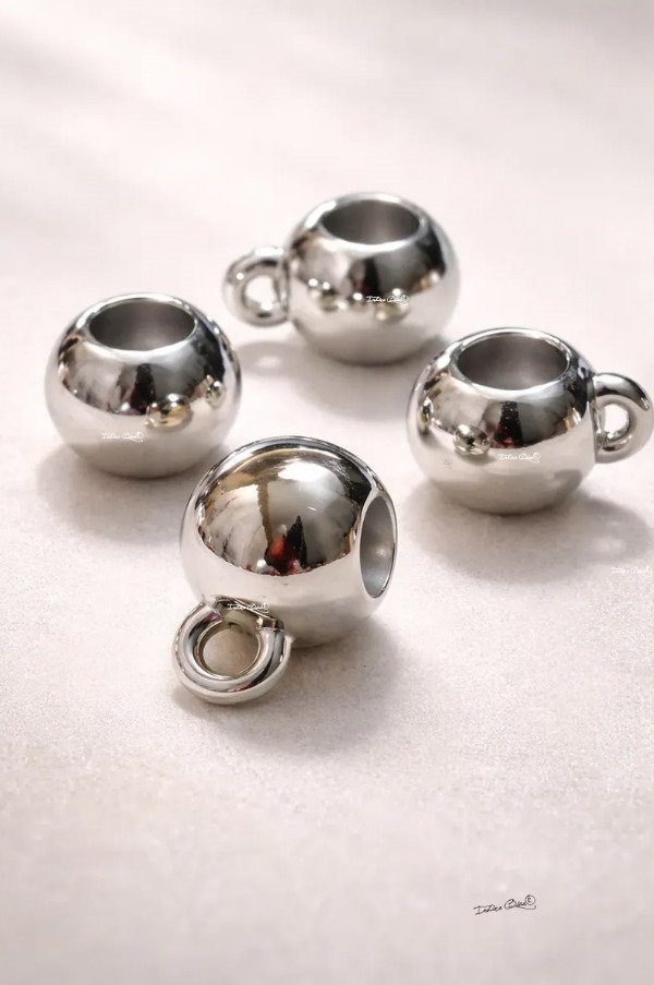 Producto - Separador con Colgante - Porta Dije Acrílico 10 MM