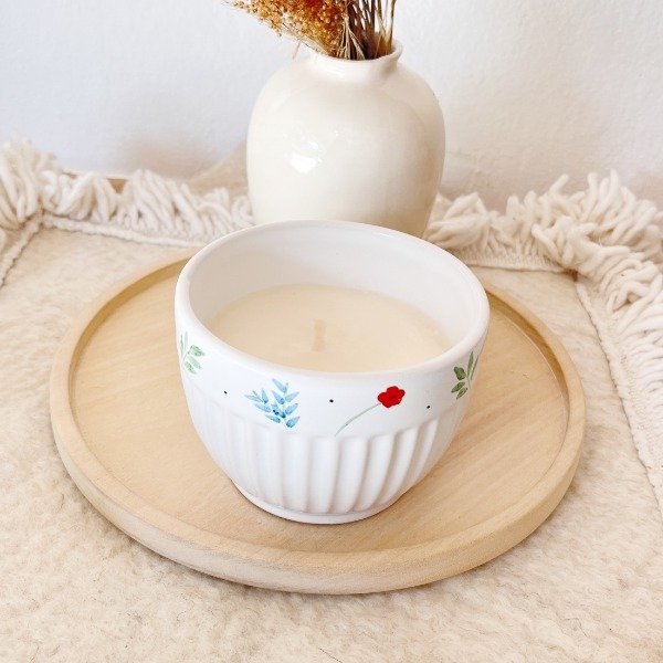 Producto - Vela Florcita