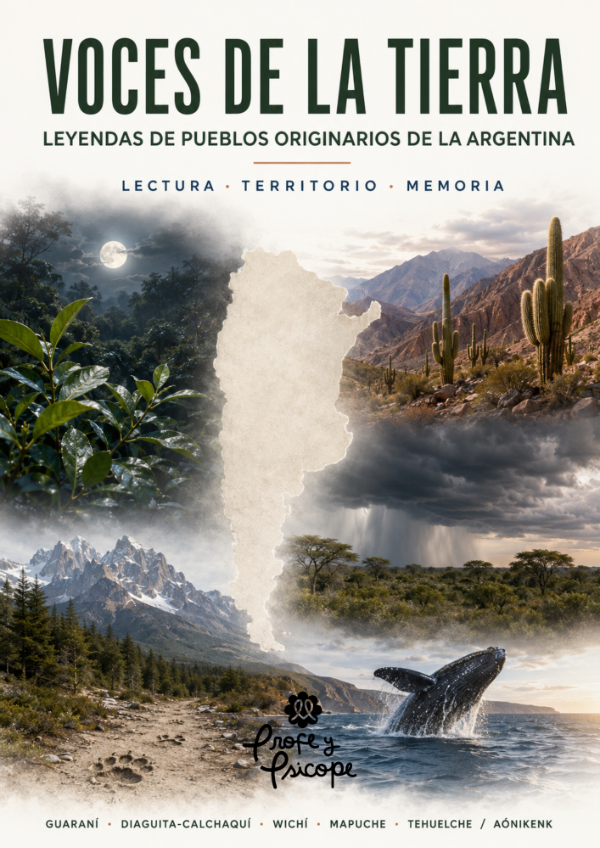 Producto - Leyendas de Pueblos Originarios de la Argentina