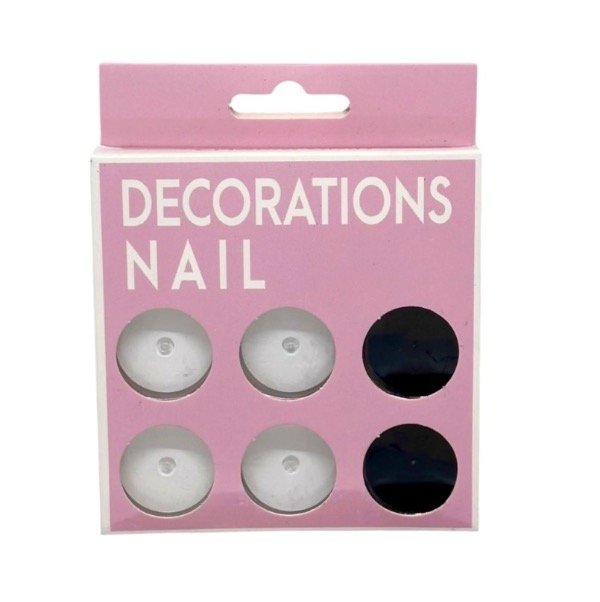 Producto - Pigmento blanco y negro x6