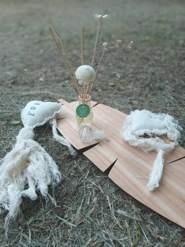 Producto - Difusor Aromático de diseño labrado chico