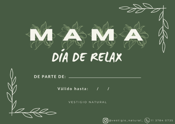Producto - "Relax" para mama