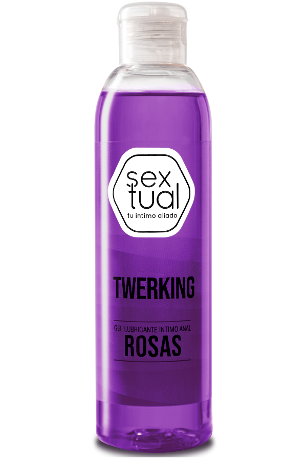 Producto - Gel lubricante ANAL Sextual- ROSAS 200ml