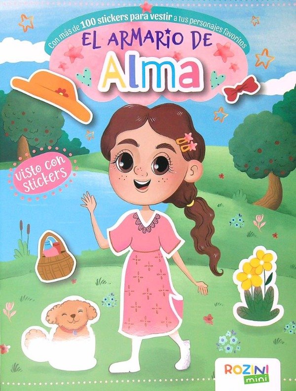 Producto - EL ARMARIO DE ALMA - EL ARMARIO ISABELLA - VISTO CON STICKERS