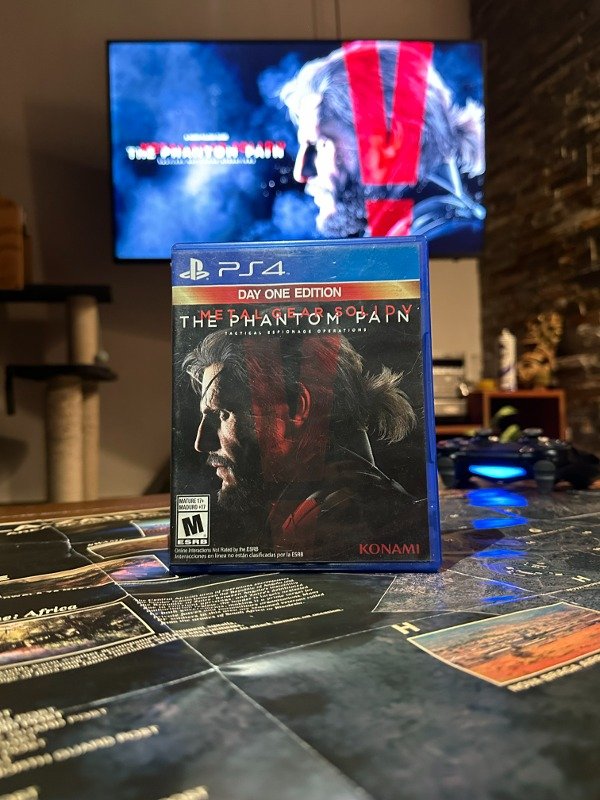 Producto - Metal Gear Solid: The Phantom Pain