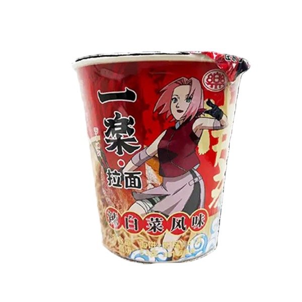 Producto - Ramen Naruto Sabor Repollo Picante 65g