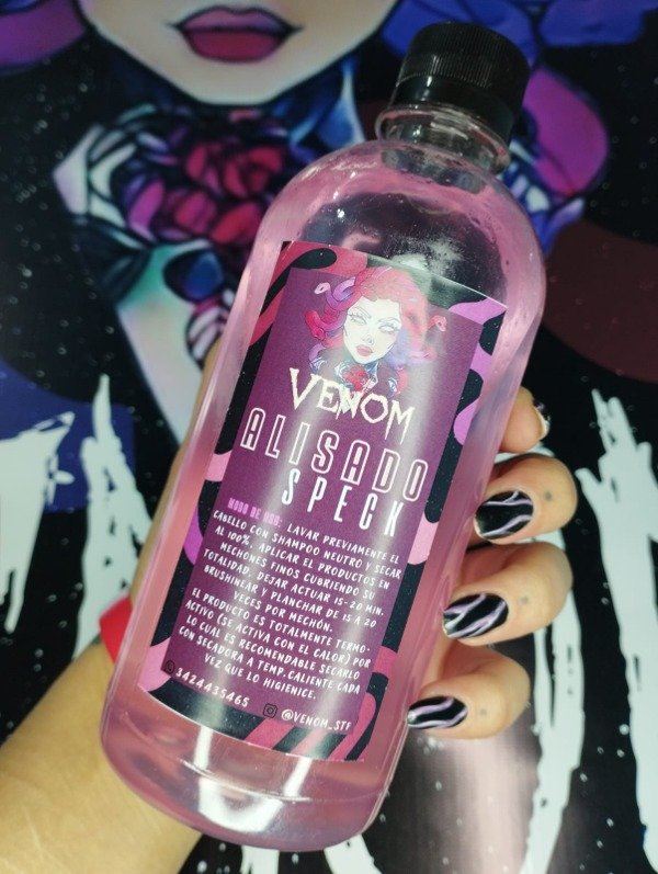 Producto - Alisado Strong