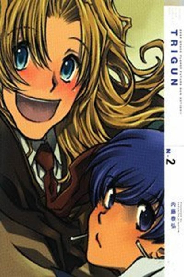 Producto - PRE-VENTA: TRIGUN 02