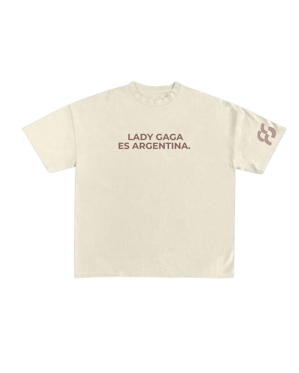 Producto - Remera Lady Gaga FRASE DISPONIBLE PARA EL SHOW SOLO CON RETIRO