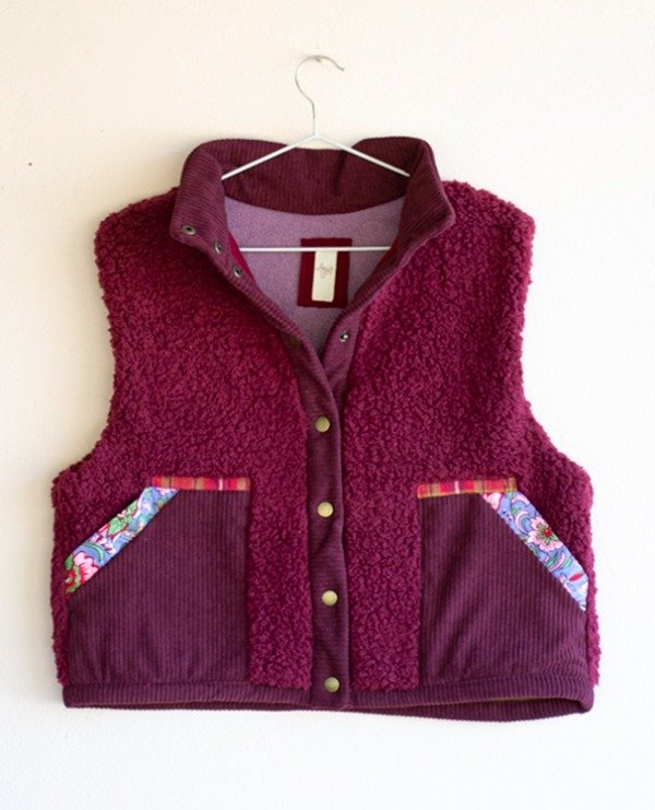 Producto - Chaleco Pasionaria M - 1