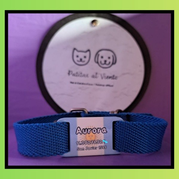 Producto - Collar Id. "MUNDIAL PASADOR" clásico