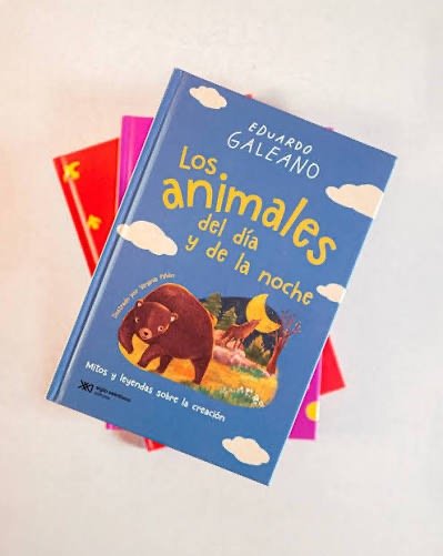 Producto - LOS ANIMALES DEL DÍA Y LA NOCHE EDUARDO GALEANO - 6