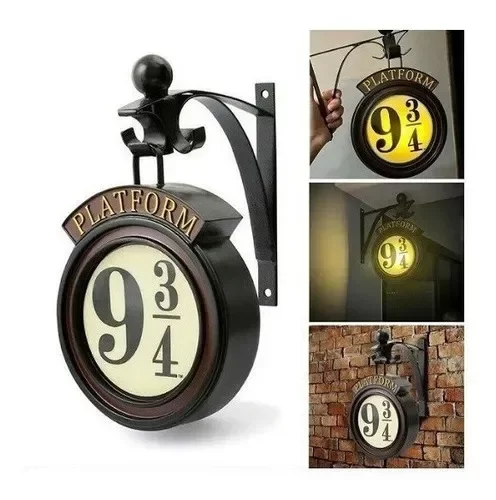 Producto - Lámpara Plataforma 9 3/4 Harry Potter
