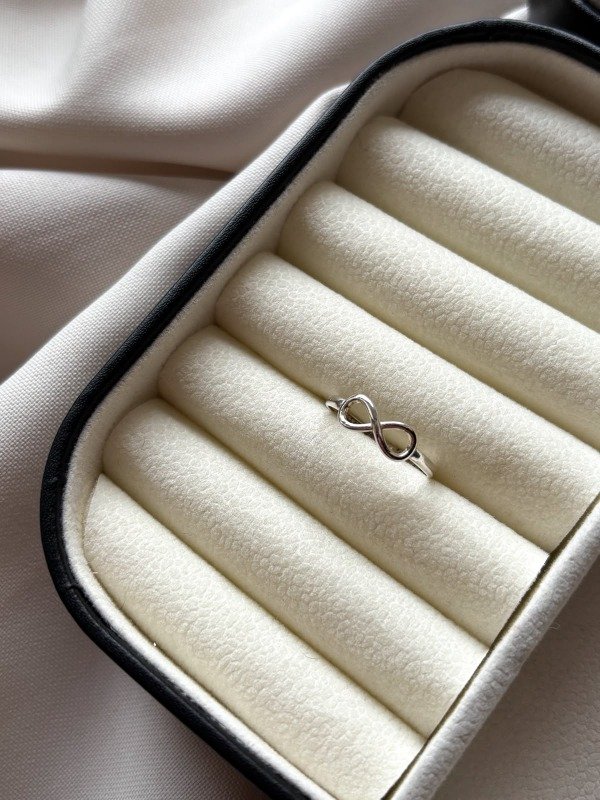 Producto - anillo infinito liso talle 16