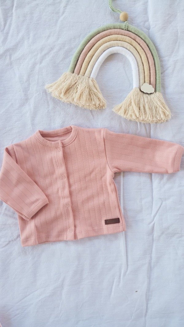 Producto - Saquito de algodón ROSA VIEJO