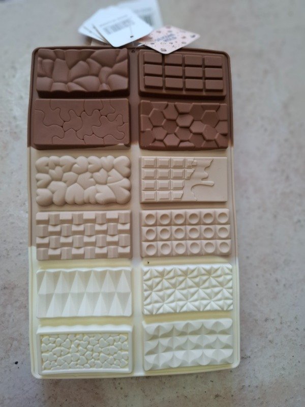 Producto - Molde tabletas x 12