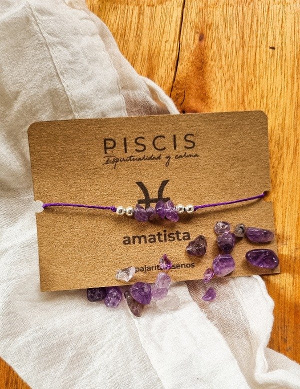 Producto - Pulsera zodiaco - Piscis