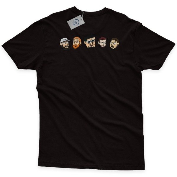 Producto - Remera "Shark Attack Alfre" Paren La Mano (Diseño grande) - 1