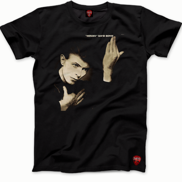 Producto - Remera - David Bowie - 08