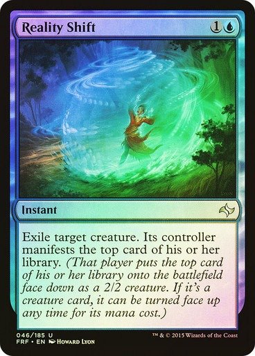 Producto - Reality Shift (Foil)