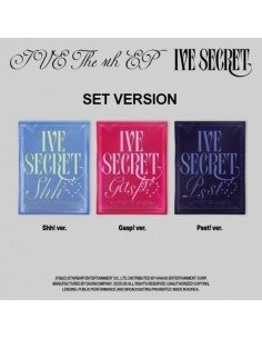 Producto - IVE ALBUM IVE SECRET PHOTOBOOK VER SET