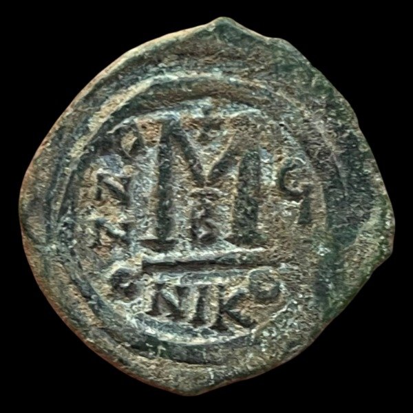 Producto - Mauricio Tiberio (587 - 588 DC) Folis. Nicomedia