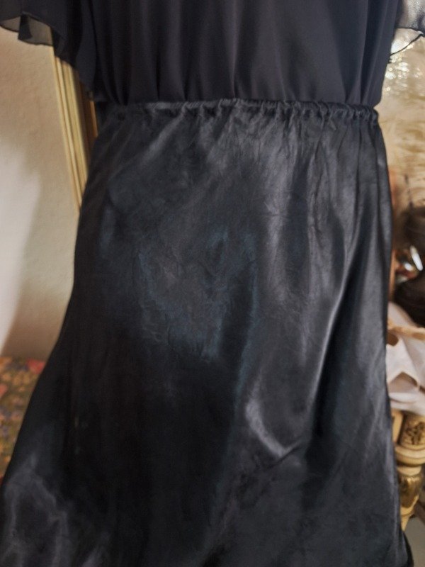 Producto - Falda Enagua Combinación Negro T. S - 3