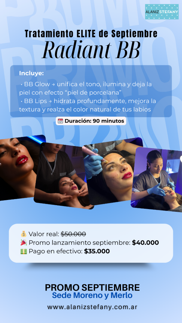 Producto - Radiant BB  Tratamiento ELITE