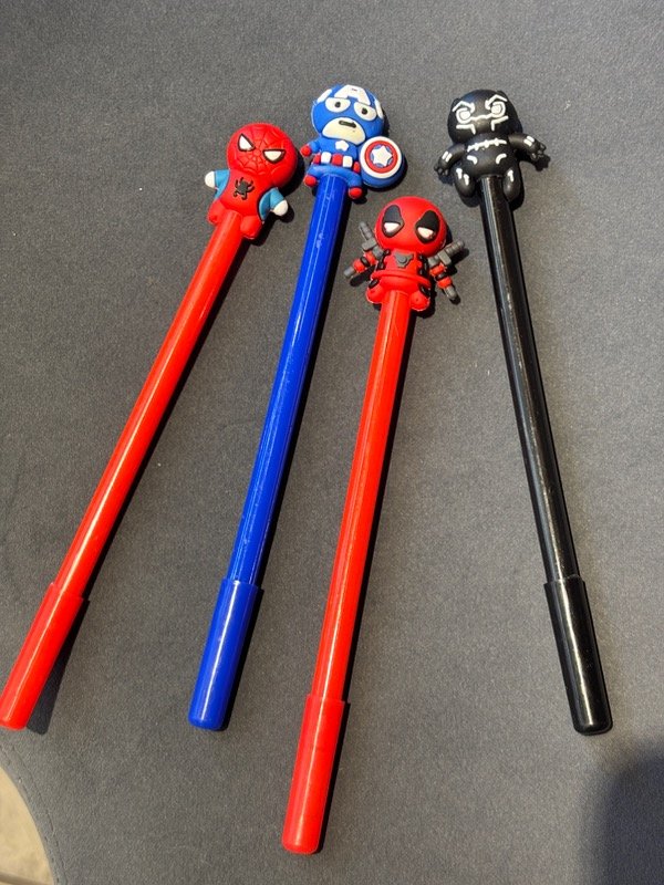 Producto - Lapiceras superheroes