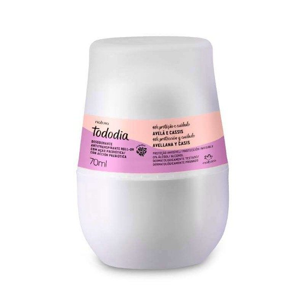 Producto - Desodorante roll-on antitranspirante avellana y casis