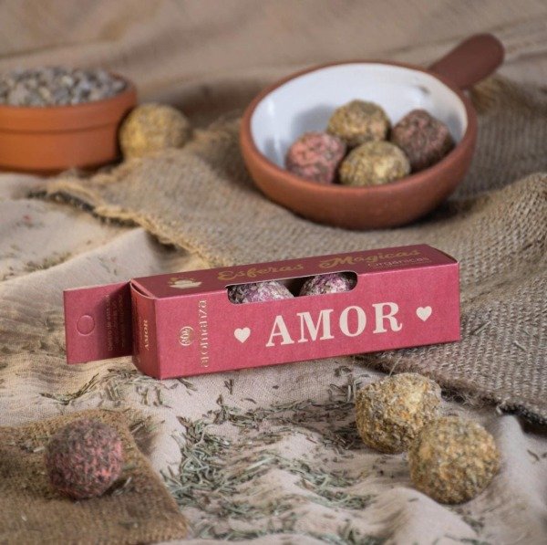 Producto - Amor esferas mágicas