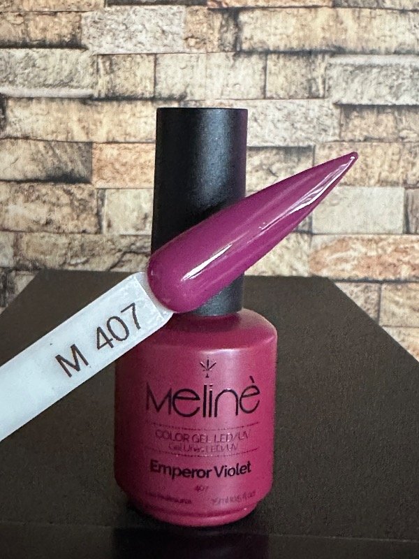 Producto - Esmalte Semi Meline 407 Emperor Violet