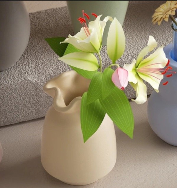 Producto - MOLDE SILICONA FLORERO COSTAL