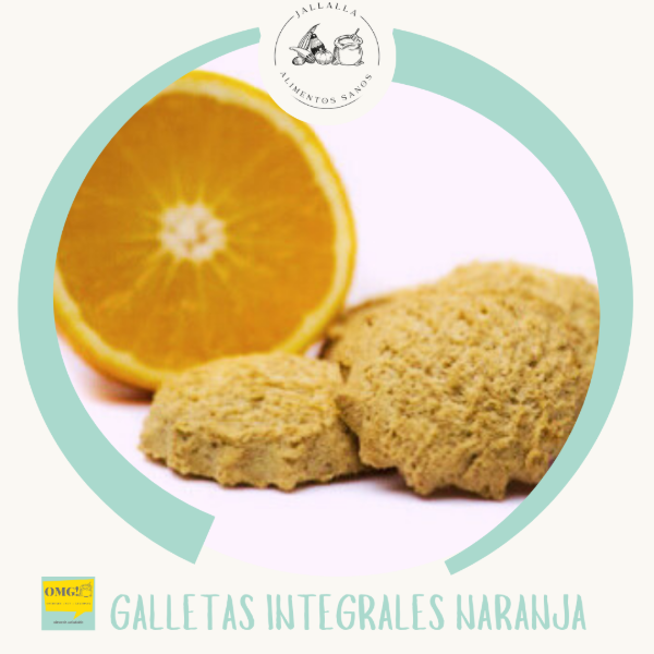 Producto - Galletas integrales de naranja Murke a granel