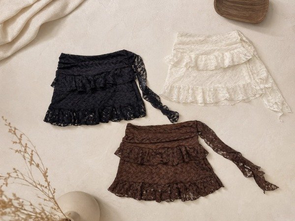 Producto - MINI VOLADOS TIRA ENCAJE