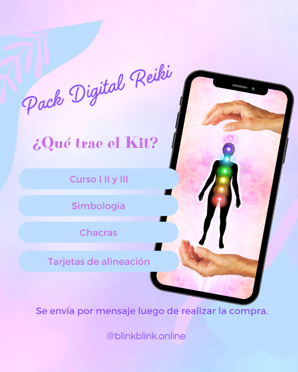 Producto - Pack Digital Reiki